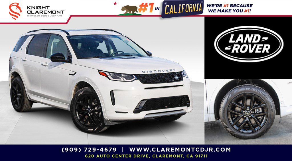 Used 2024 Land Rover Discovery Sport S