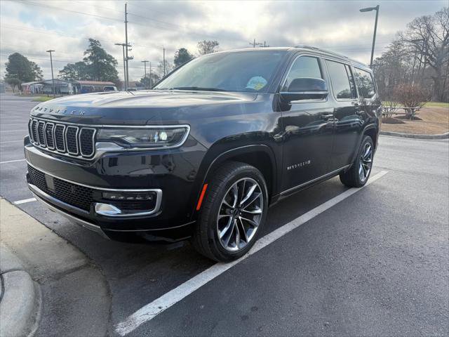 Certified 2025 Jeep Wagoneer Series III w/ Premium Group I image 1