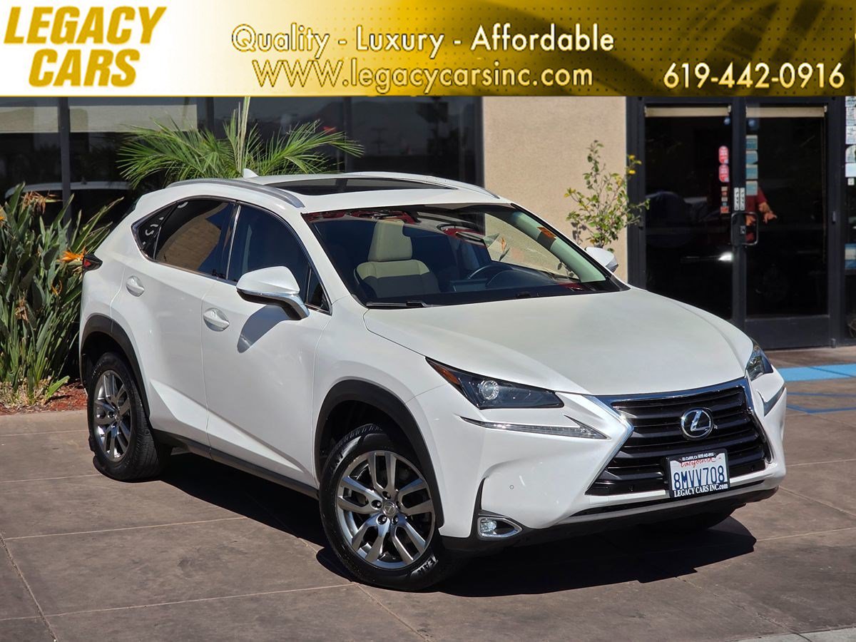 Used 2016 Lexus NX 200t FWD w/ Premium Package video 1