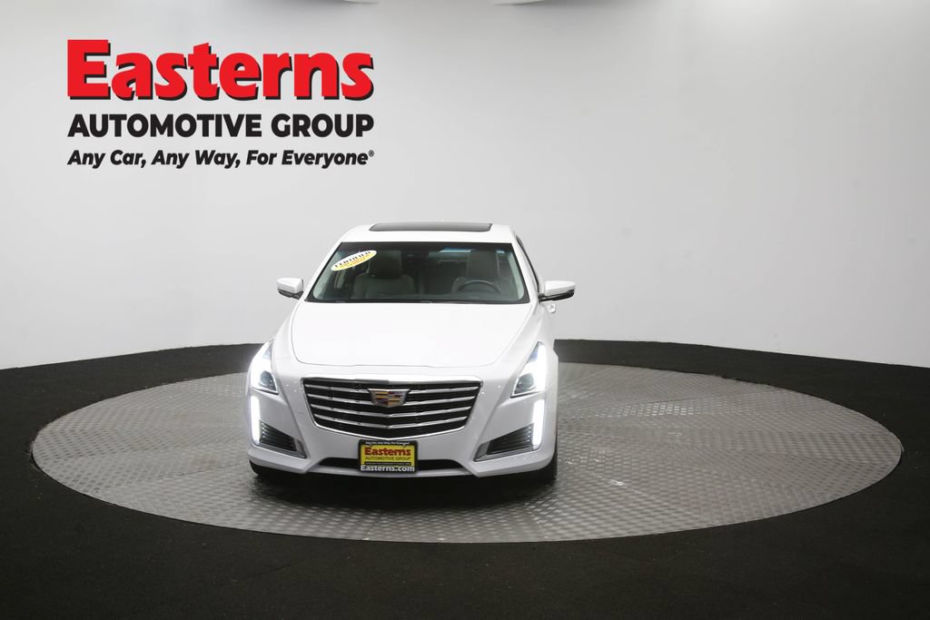 Used 2018 Cadillac CTS Luxury AWD/4WD image 54
