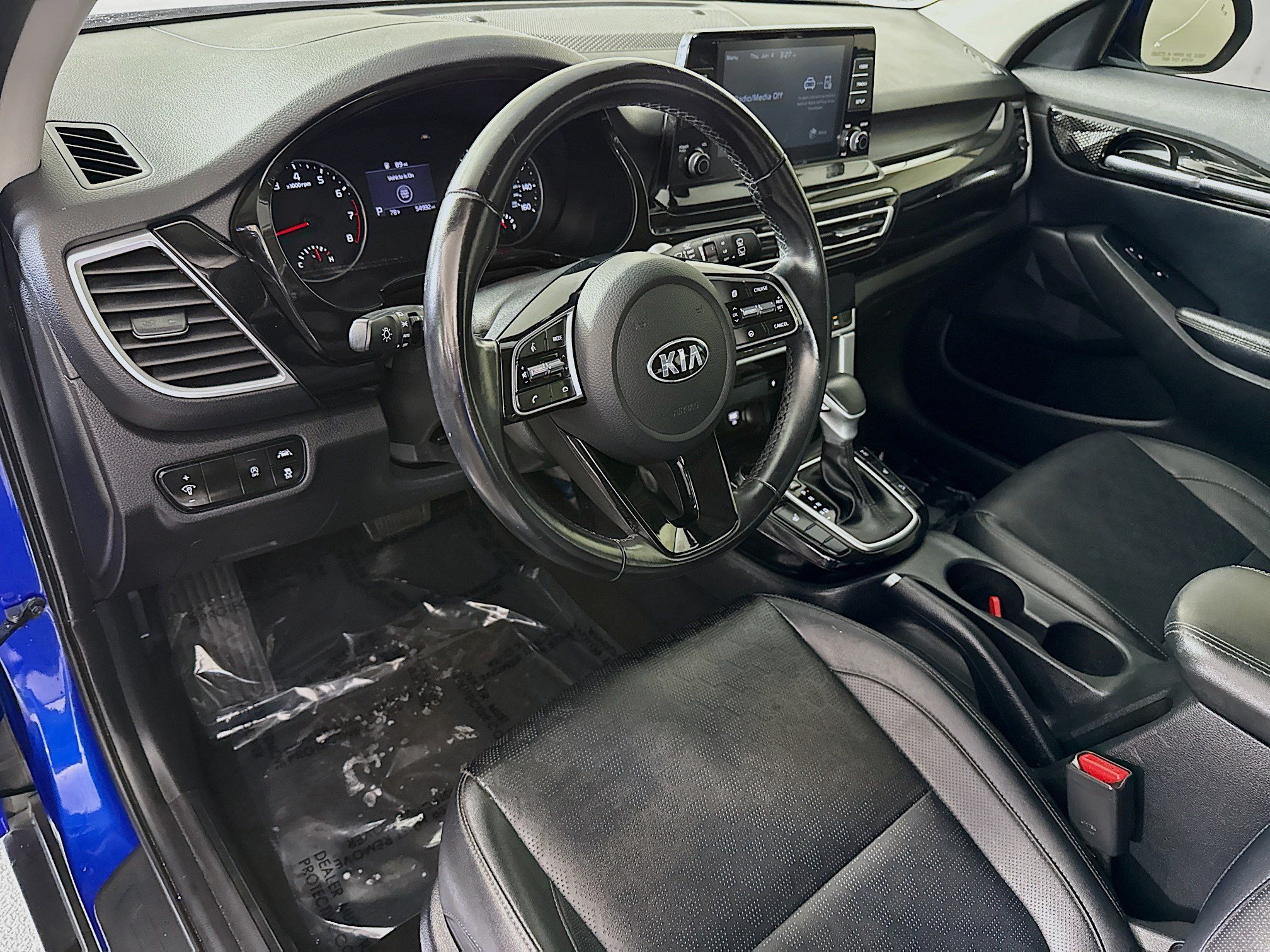 Used 2021 Kia Seltos EX AWD/4WD image 23