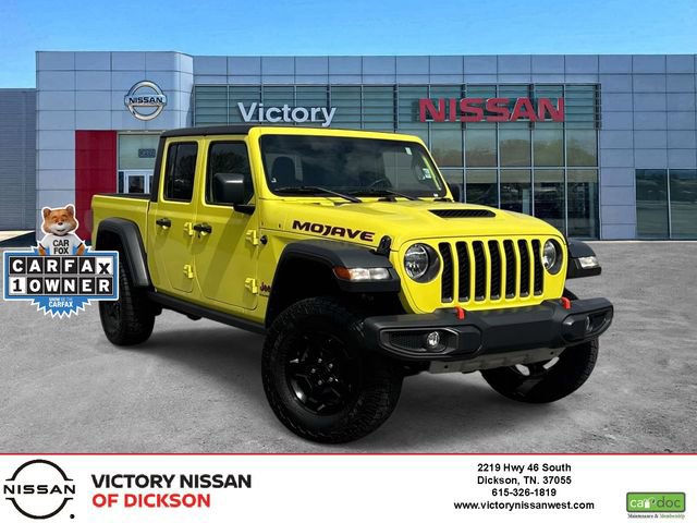 Used 2023 Jeep Gladiator Mojave w/ Cold Weather Group AWD/4WD image 1
