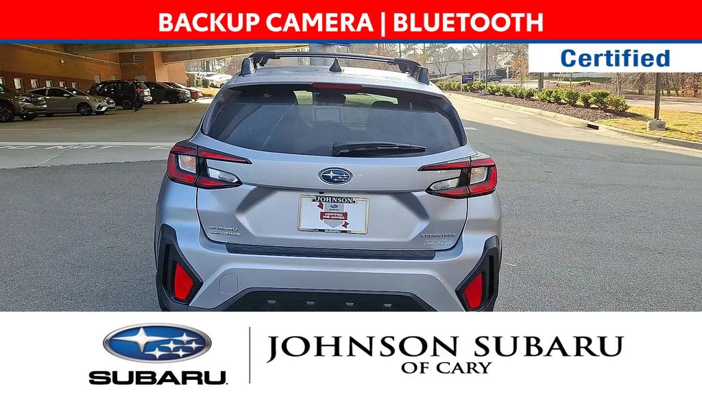 Certified 2025 Subaru Crosstrek 2.0i Premium w/ Convenience Package #2 image 7