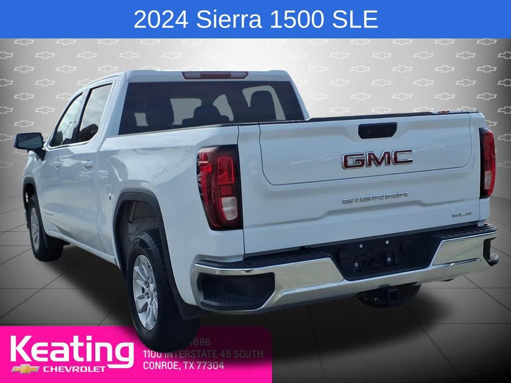 Used 2024 GMC Sierra 1500 SLE image 2