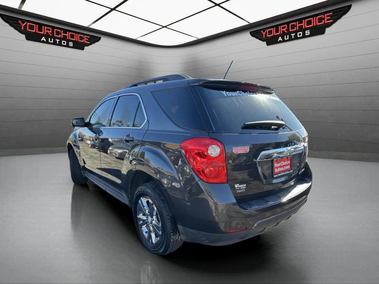 Used 2015 Chevrolet Equinox LT w/ Driver Convenience Package image 3