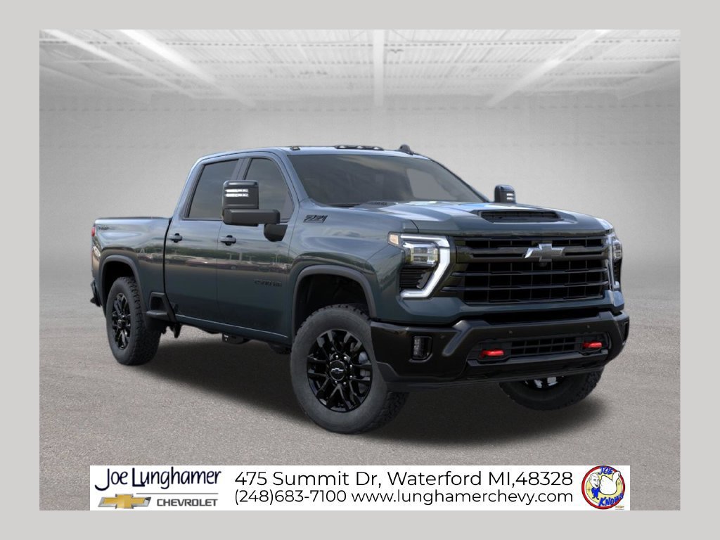New 2026 Chevrolet Silverado 2500 LT w/ Trail Boss Package