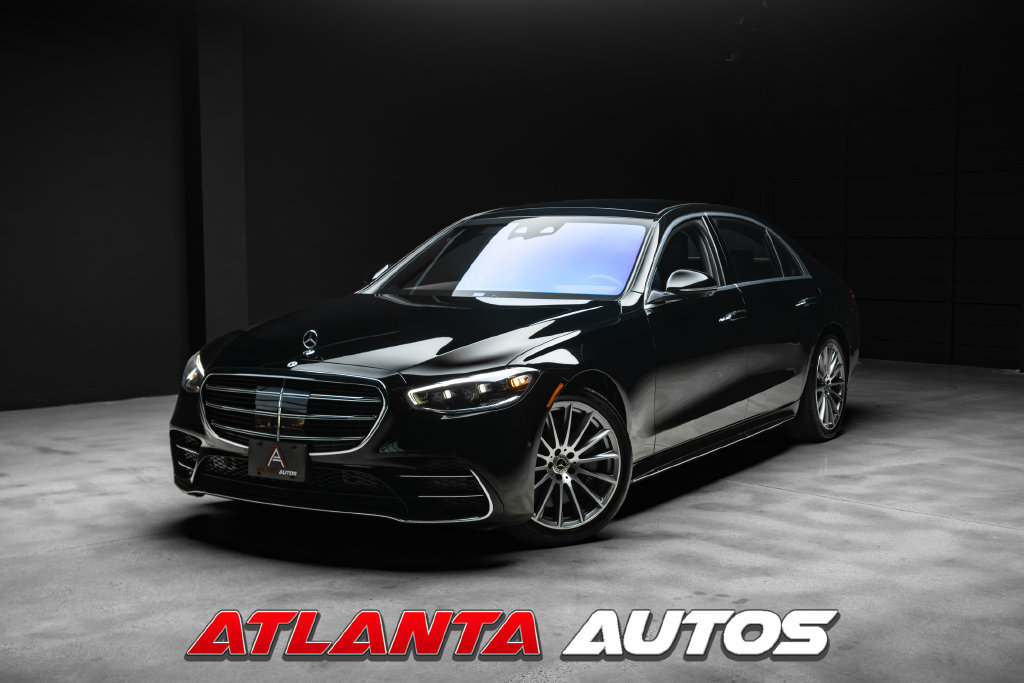 Used 2022 Mercedes-Benz S 500 4MATIC w/ AMG Line Package image 1