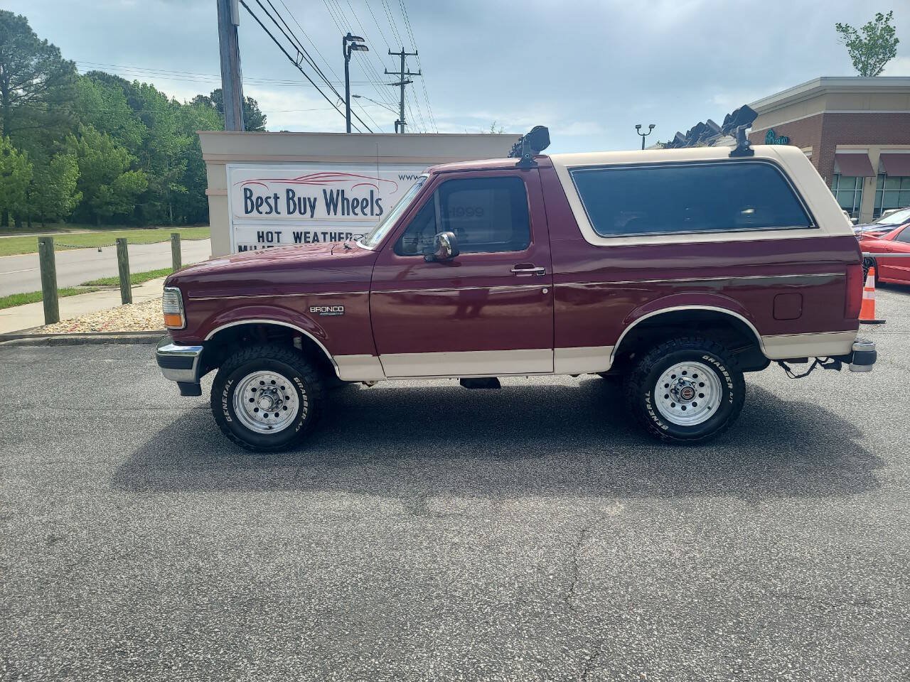 Used 1993 Ford Bronco Eddie Bauer AWD/4WD image 4