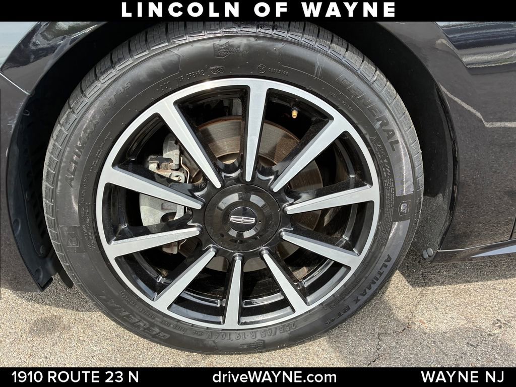 Certified 2020 Lincoln Continental Reserve AWD/4WD image 27