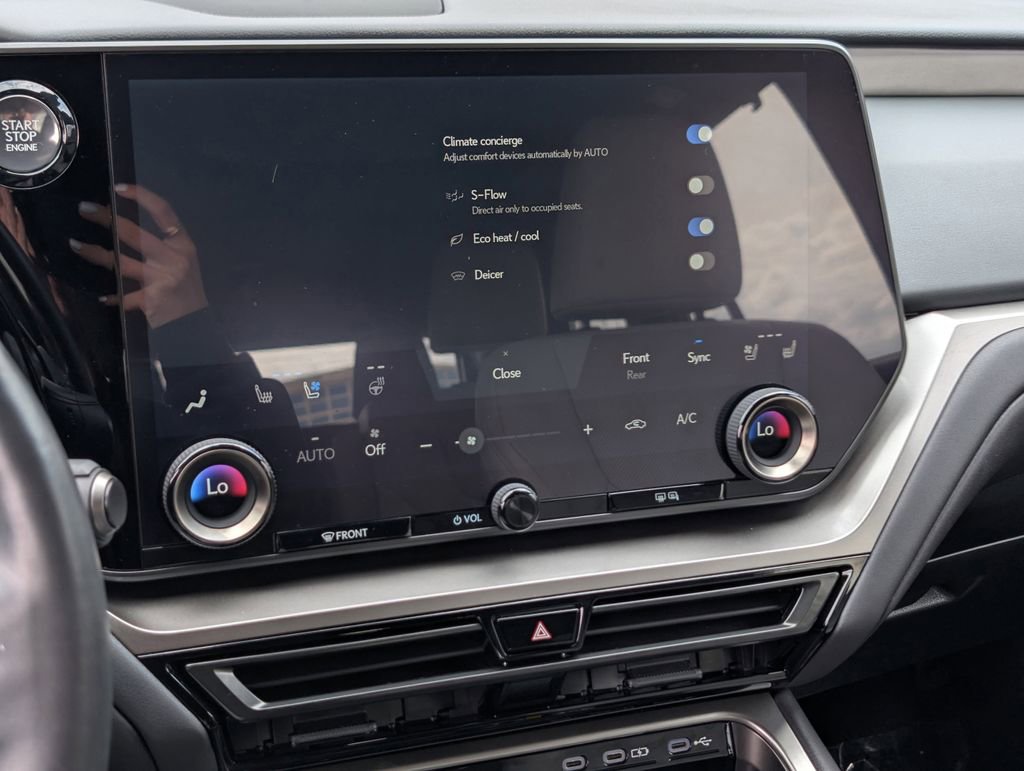 Used 2024 Lexus TX 350 FWD w/ Captains Chair Package image 11