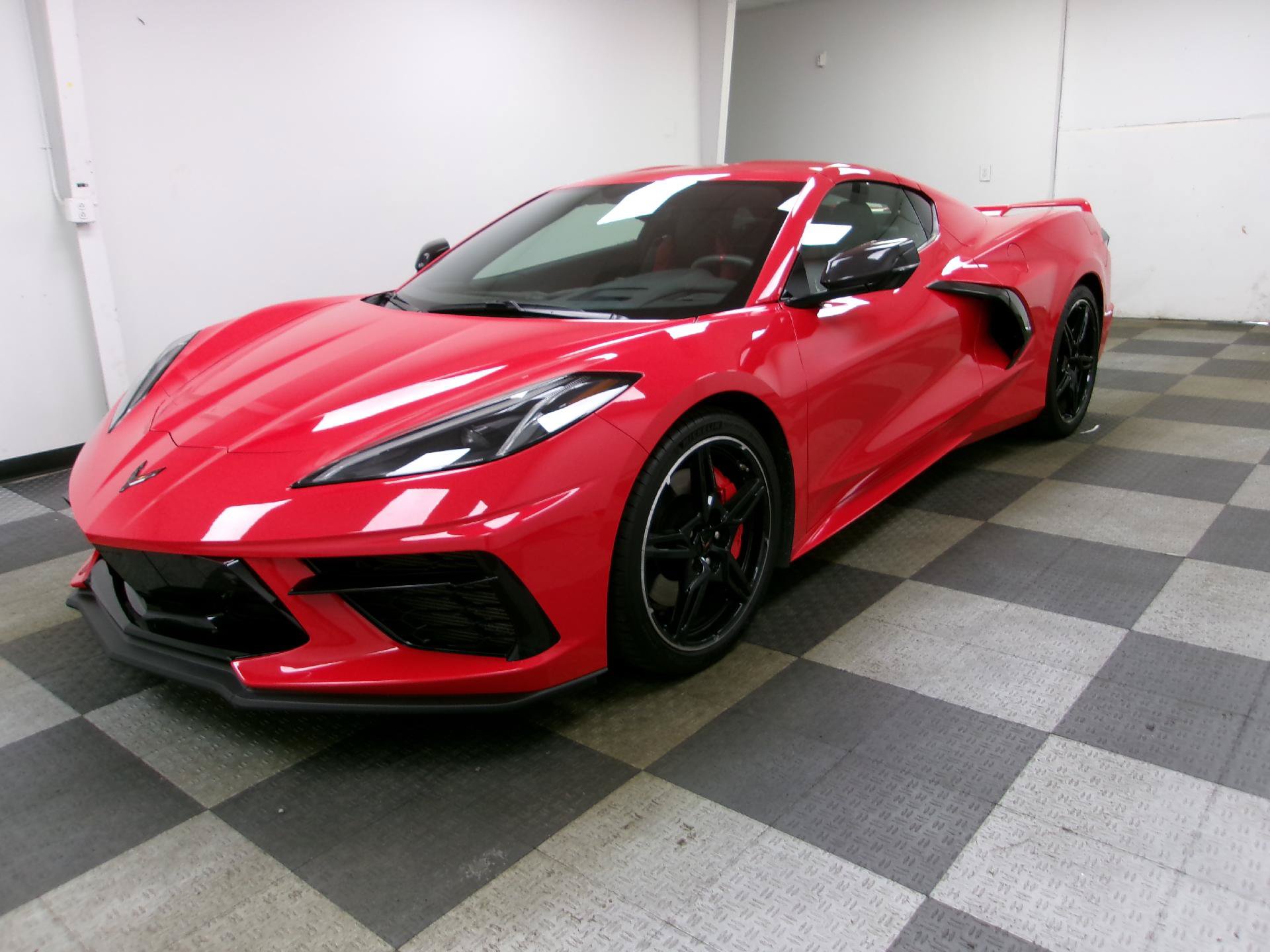 Used 2020 Chevrolet Corvette Stingray Premium Cpe w/ 3LT Preferred Equipment Group RWD image 19