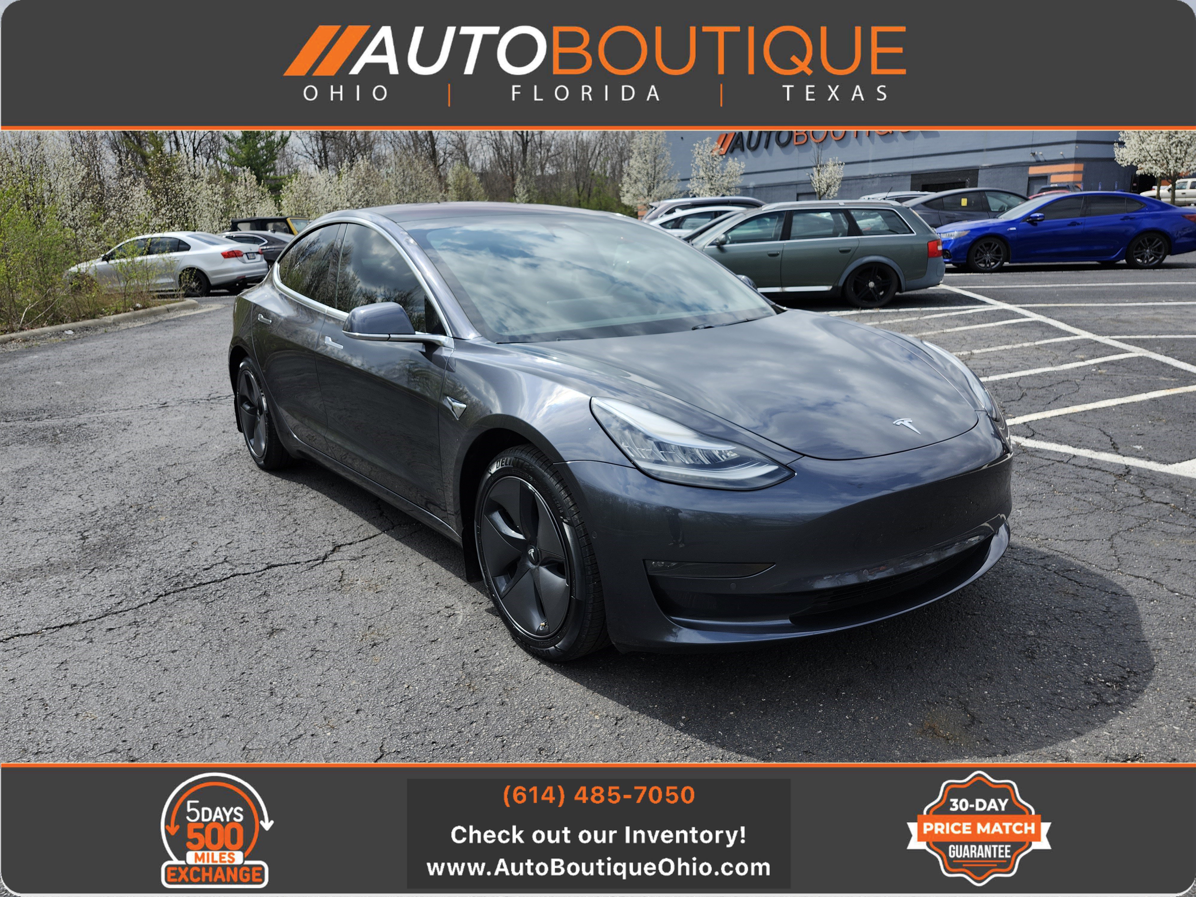 Used 2018 Tesla Model 3 Long Range image 1