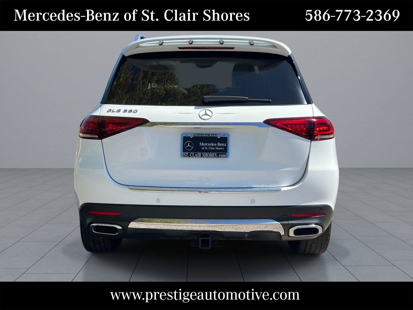 Certified 2023 Mercedes-Benz GLE 350 image 5