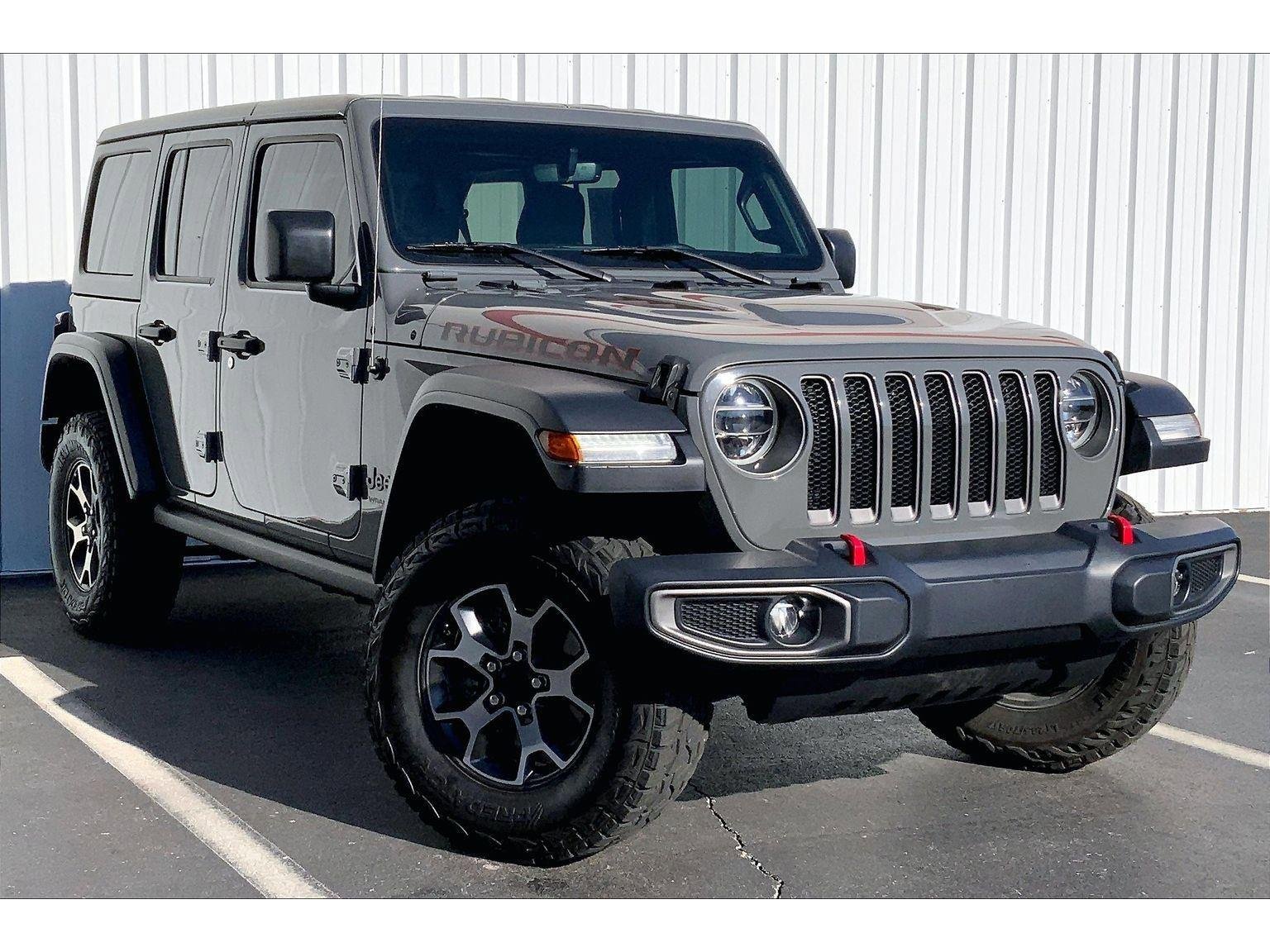 Used 2019 Jeep Wrangler Unlimited Rubicon image 2