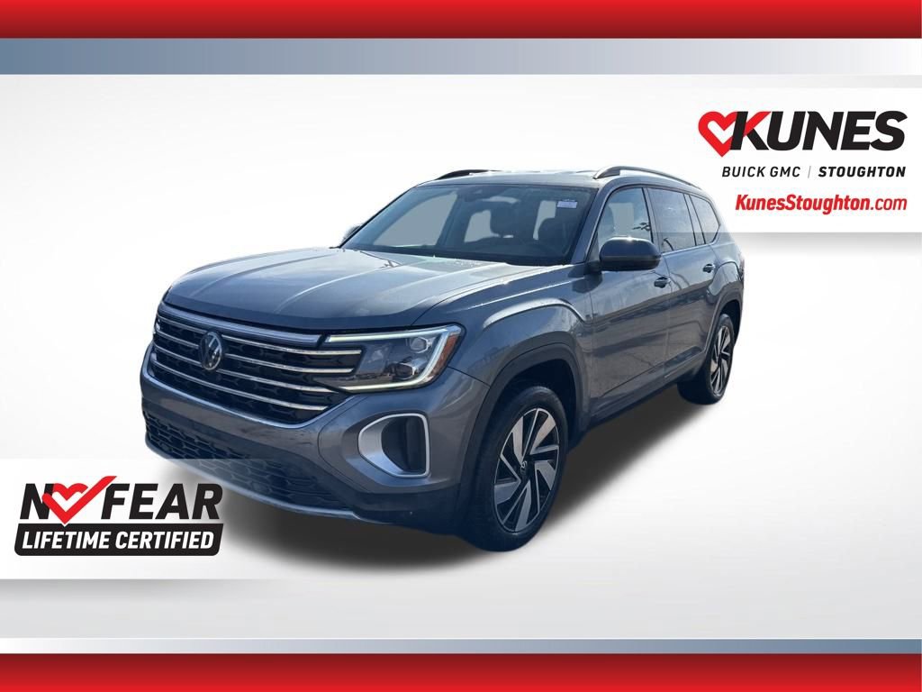 Used 2024 Volkswagen Atlas SE image 6