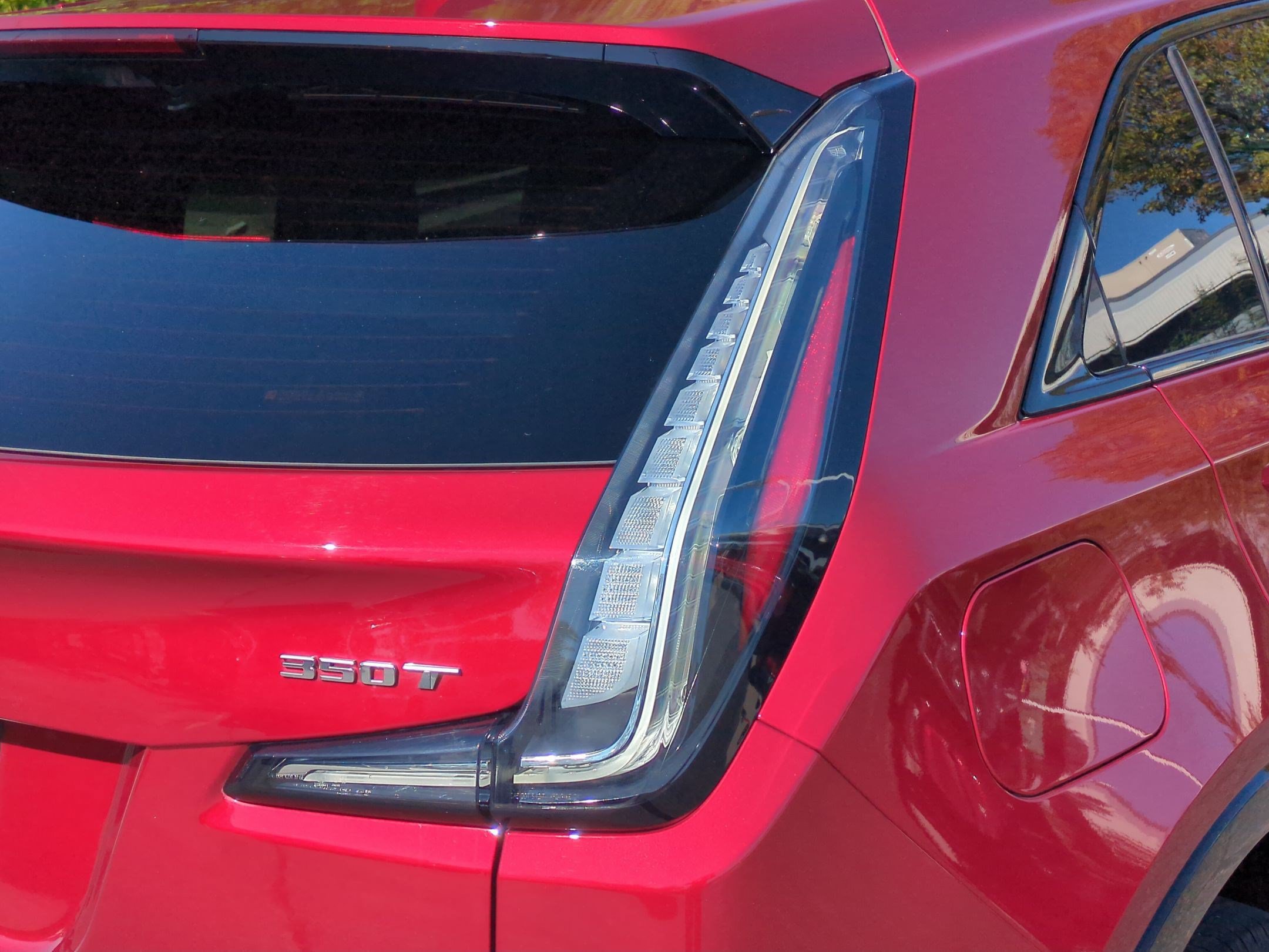 Certified 2024 Cadillac XT4 Sport AWD/4WD image 12