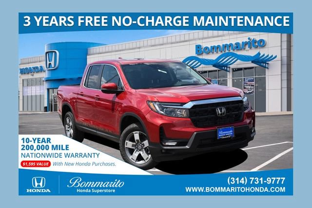 New 2026 Honda Ridgeline RTL