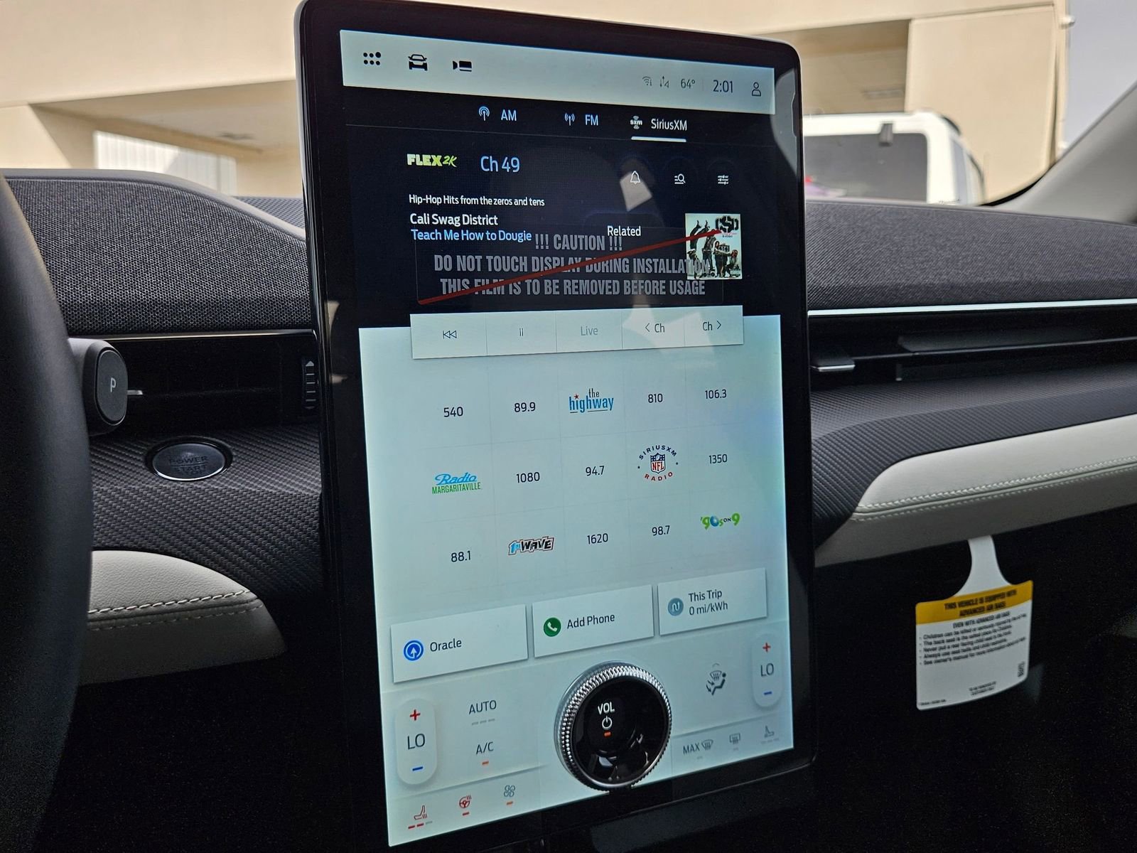 New 2025 Ford Mustang Mach-E Premium image 15