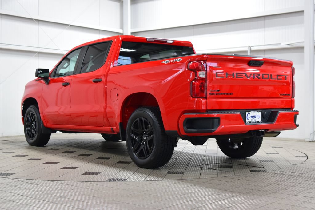 Used 2023 Chevrolet Silverado 1500 Custom AWD/4WD image 6