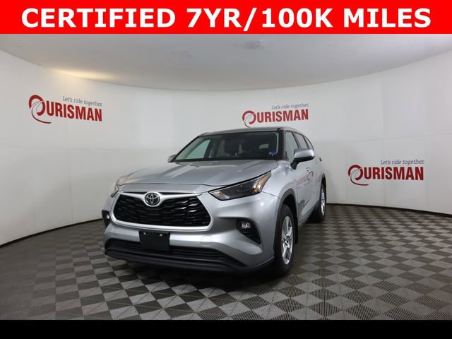 Used 2024 Toyota Highlander LE video 1