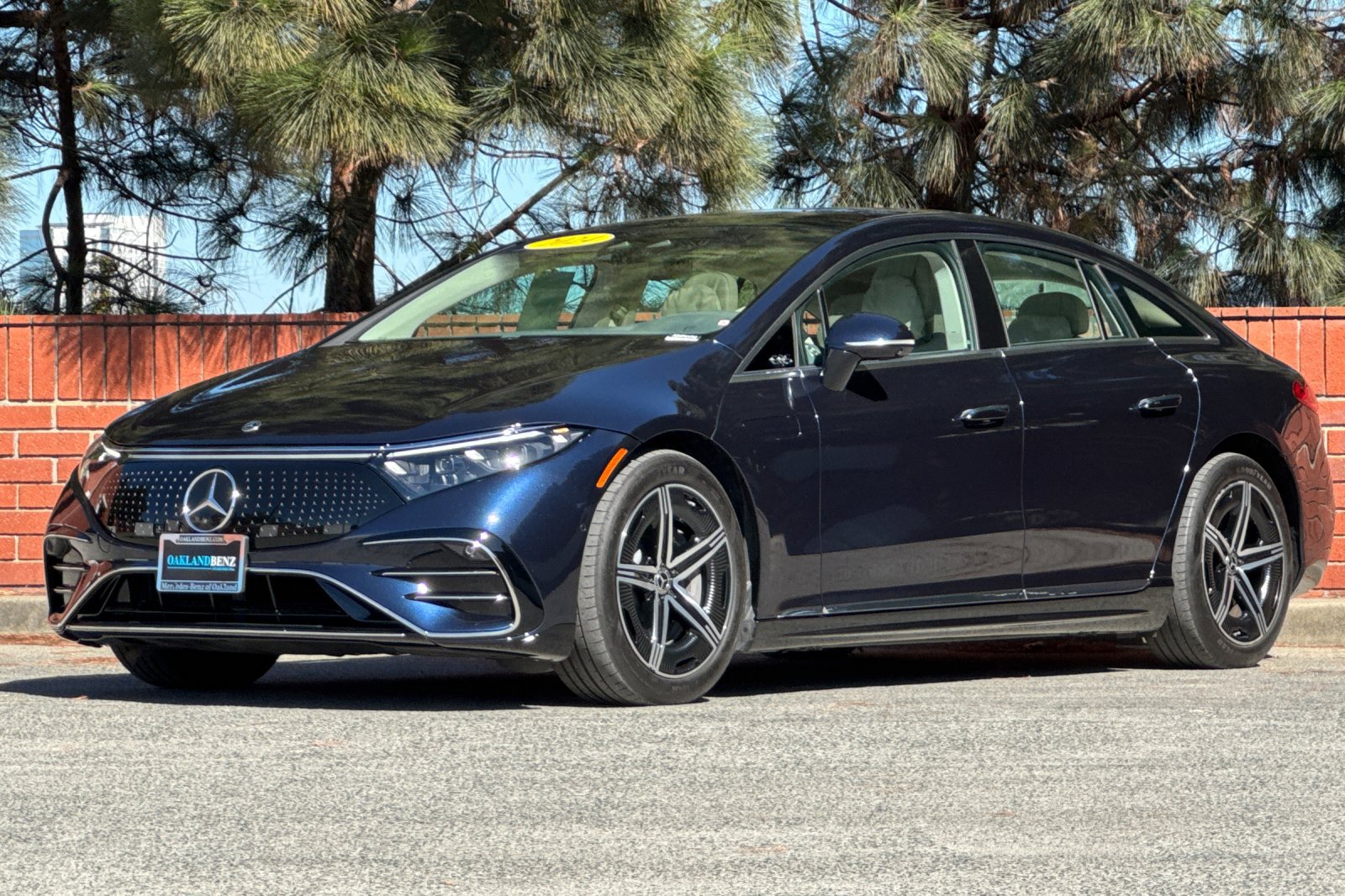 Certified 2024 Mercedes-Benz EQS 450+ 4MATIC Sedan image 8