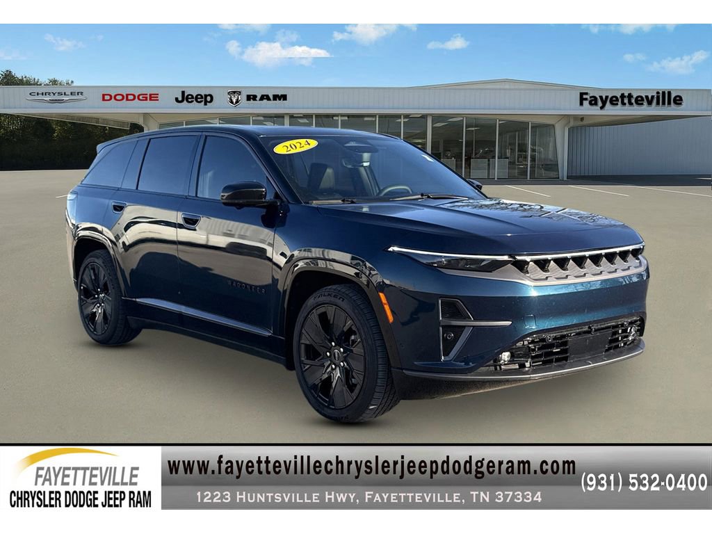 Used 2024 Jeep Wagoneer Launch Edition