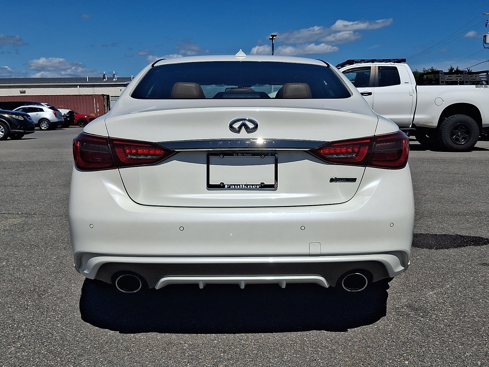 Used 2021 INFINITI Q50 Signature Edition w/ Cargo Package RWD image 5