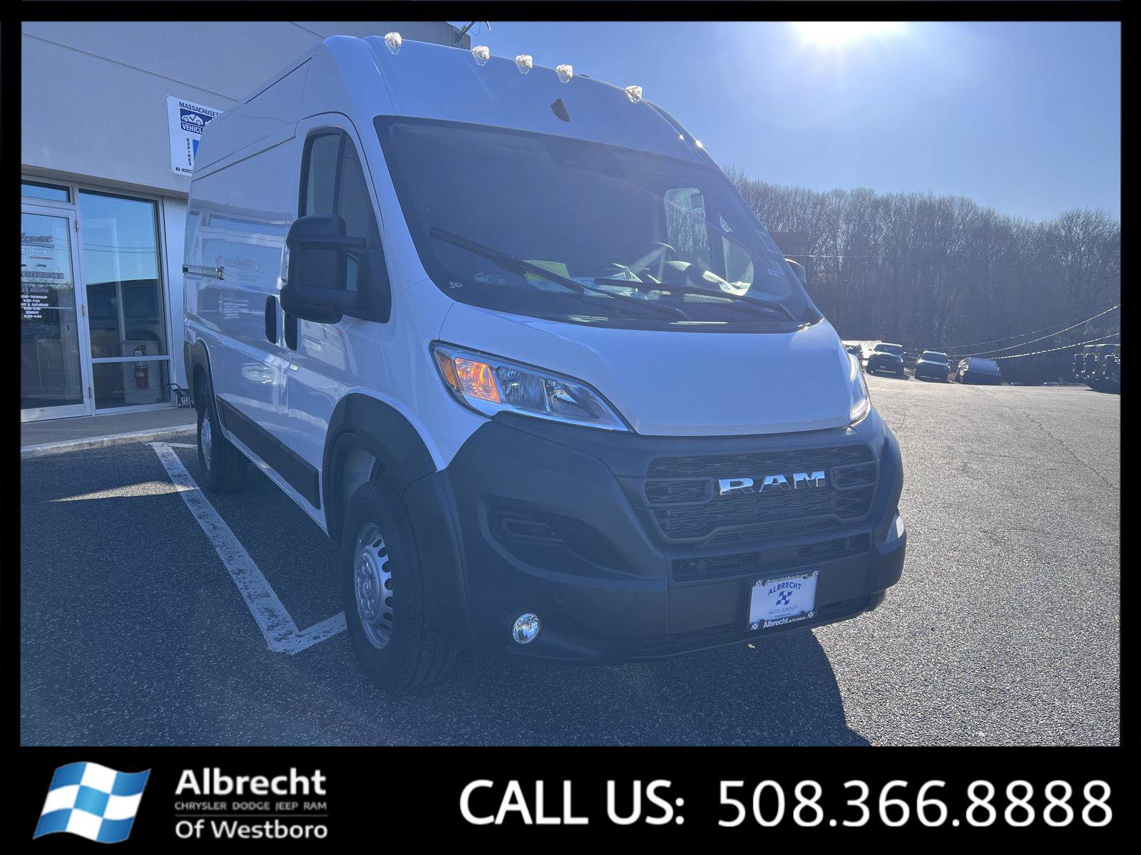 New 2026 RAM ProMaster 2500 w/ Safety Group image 7