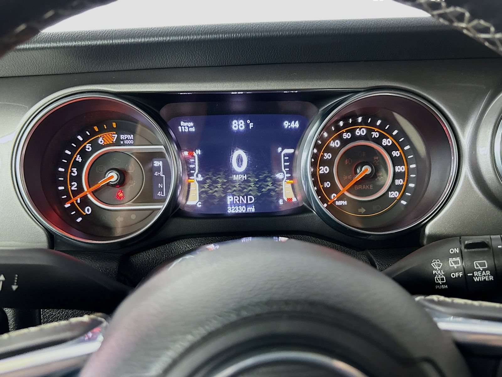 Used 2020 Jeep Wrangler Unlimited Sahara AWD/4WD image 12