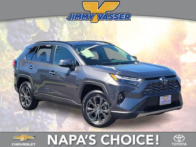 Certified 2023 Toyota RAV4 Limited AWD/4WD video 1