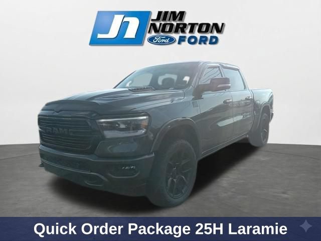 Used 2021 RAM 1500 Laramie w/ Night Edition AWD/4WD image 4
