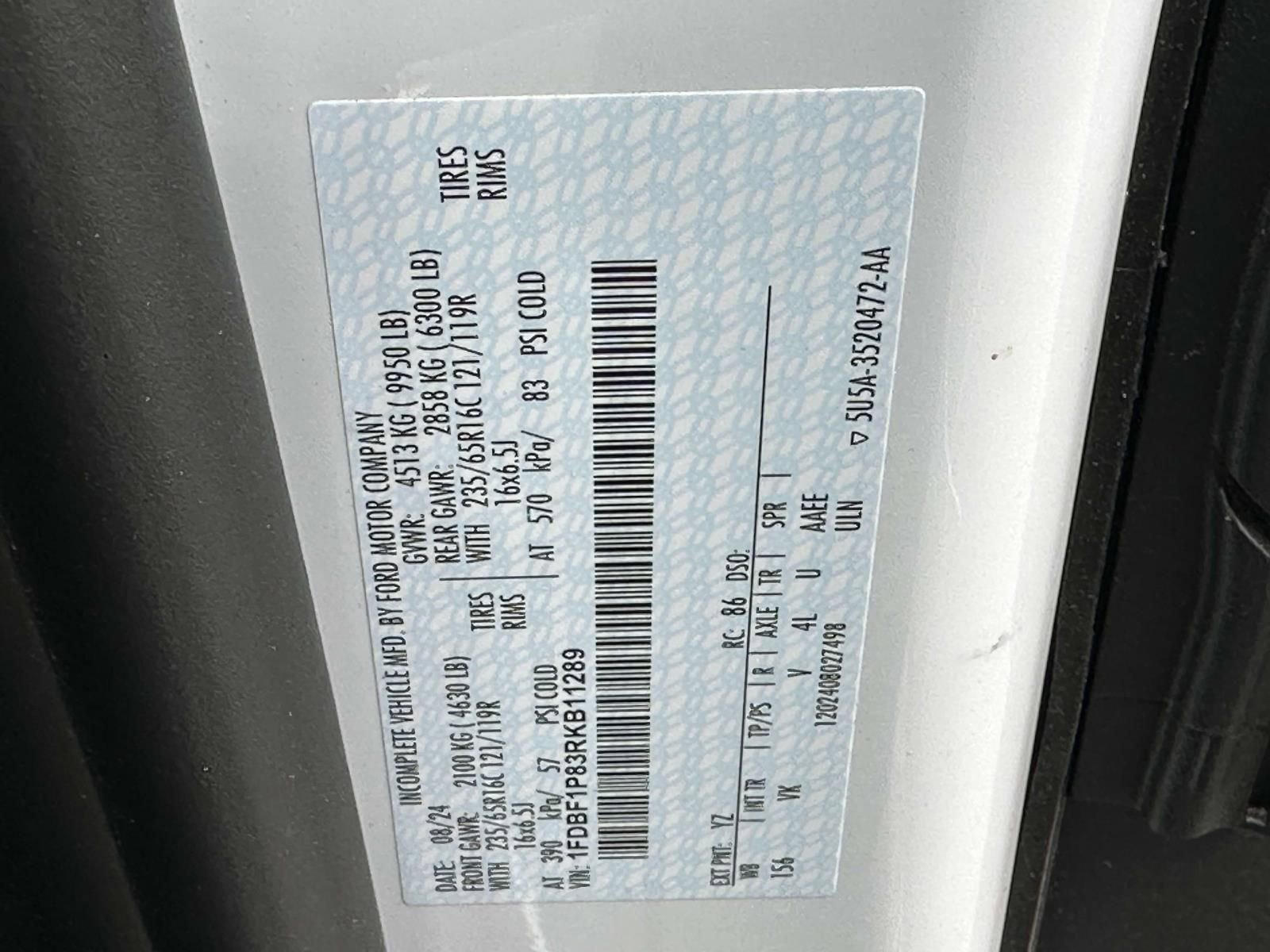 New 2024 Ford Transit 350 image 20