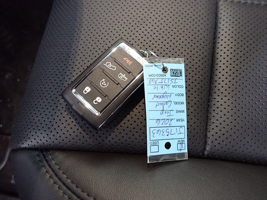 New 2026 Jeep Grand Wagoneer Limited AWD/4WD image 50