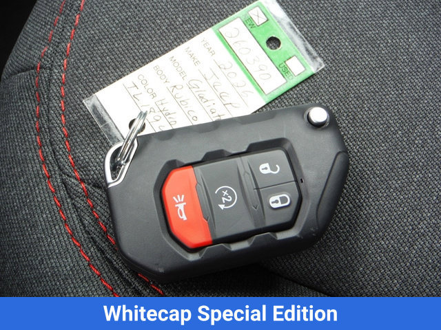 New 2026 Jeep Gladiator Rubicon w/ Whitecap Package AWD/4WD image 51