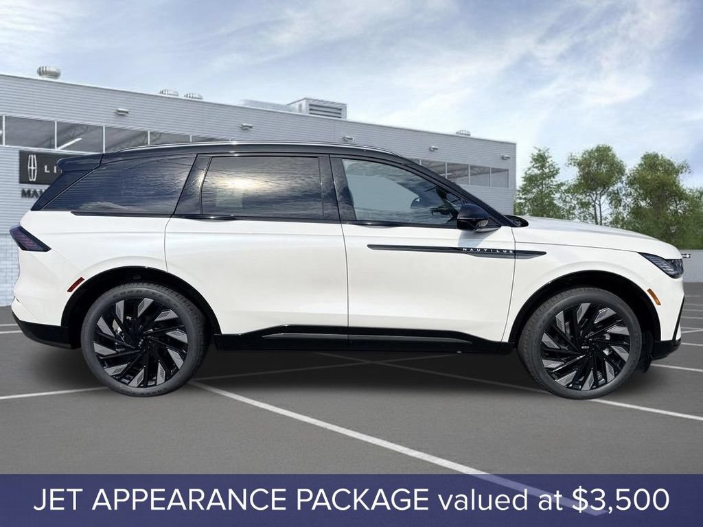New 2026 Lincoln Nautilus Reserve AWD/4WD image 4