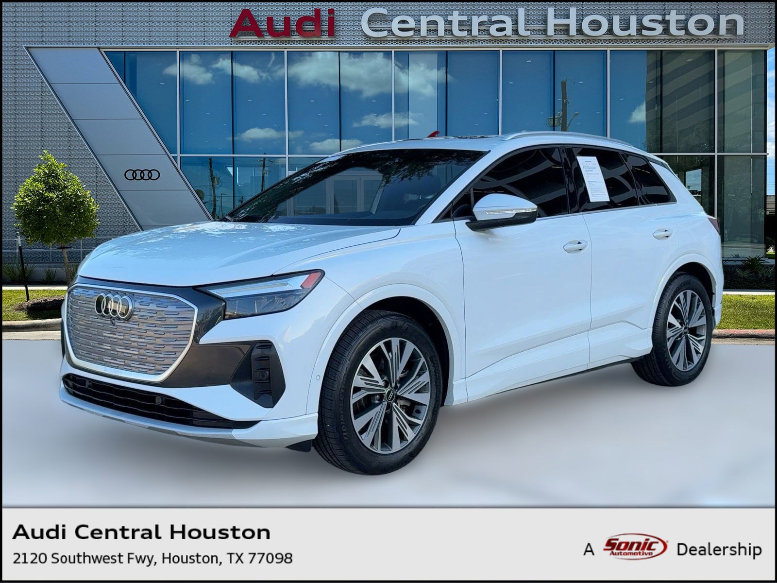 Used 2023 Audi Q4 e-tron Premium Plus w/ Premium Plus