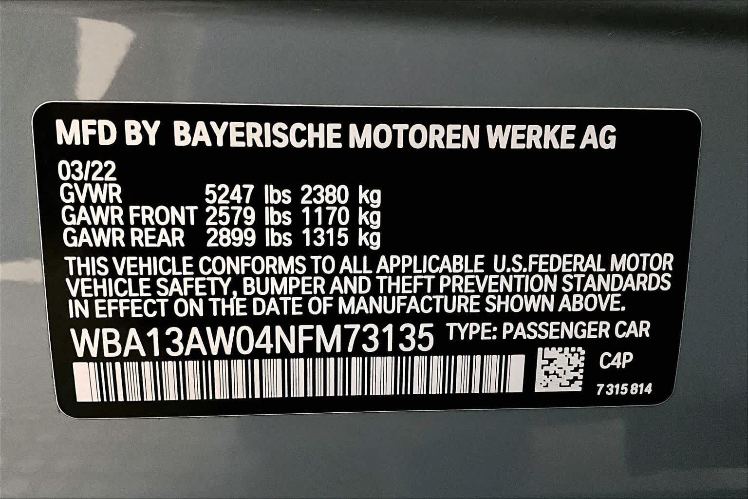 Used 2022 BMW M440i xDrive Gran Coupe w/ Premium Package AWD/4WD image 33