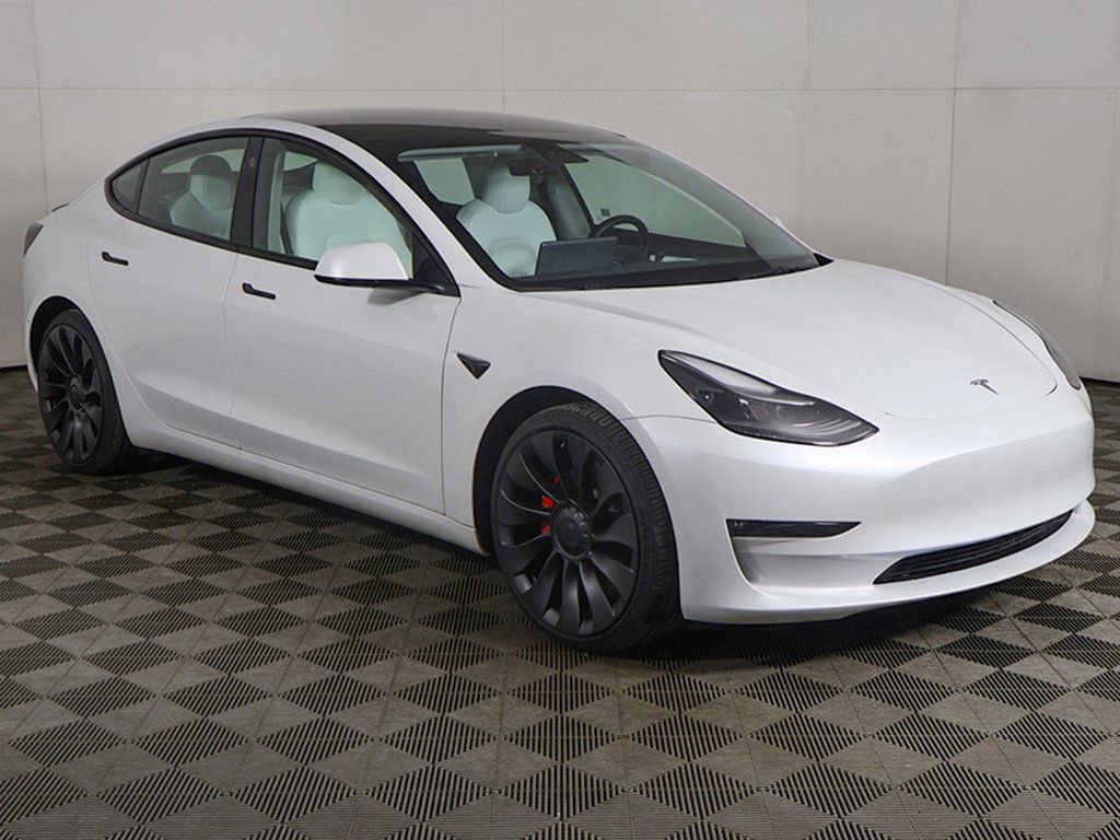Used 2023 Tesla Model 3 Performance image 54