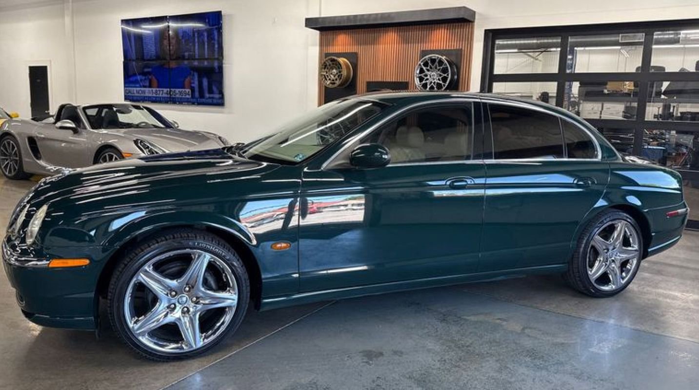 Used 2003 Jaguar S-TYPE 3.0 RWD image 1
