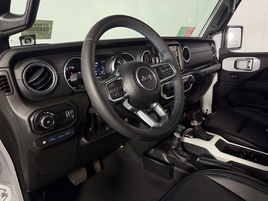 Used 2023 Jeep Wrangler Unlimited Rubicon 4xe AWD/4WD image 20