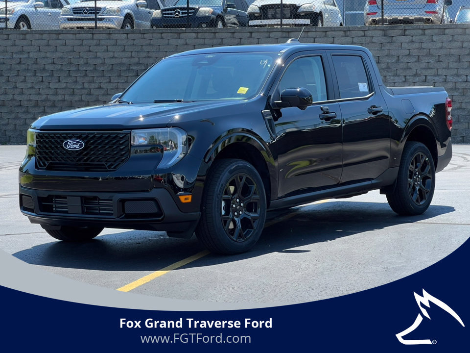Used 2026 Ford Maverick Lariat w/ Black Appearance Package