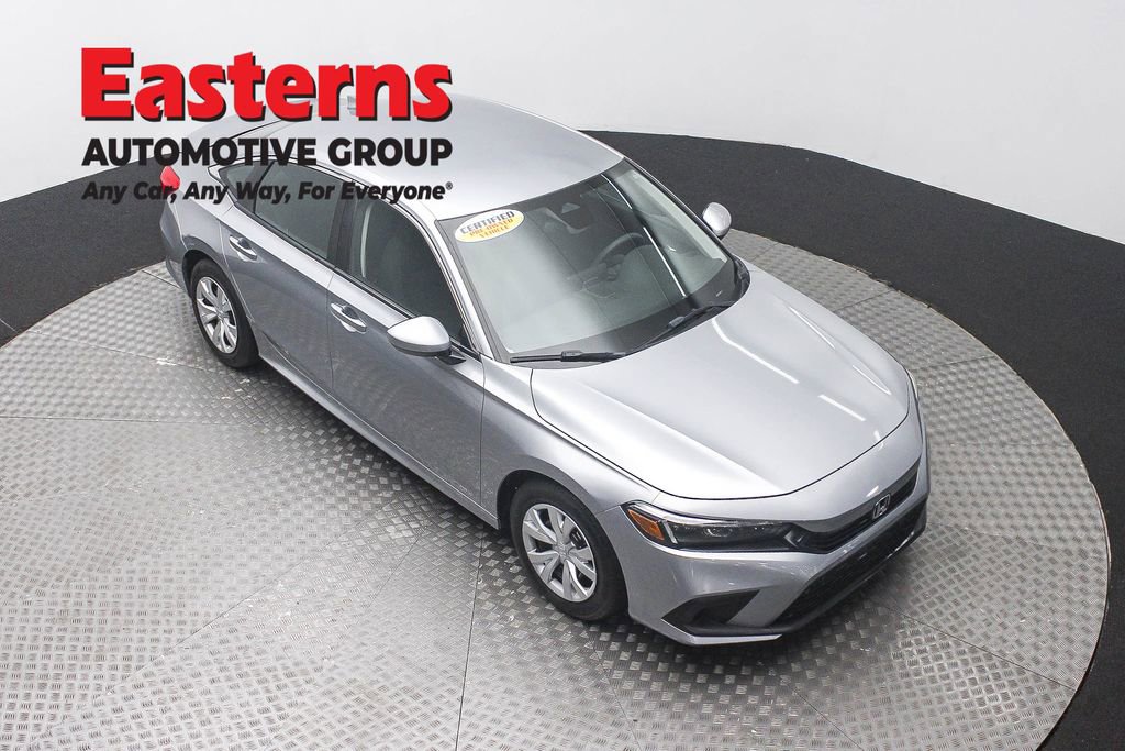 Used 2024 Honda Civic LX image 3