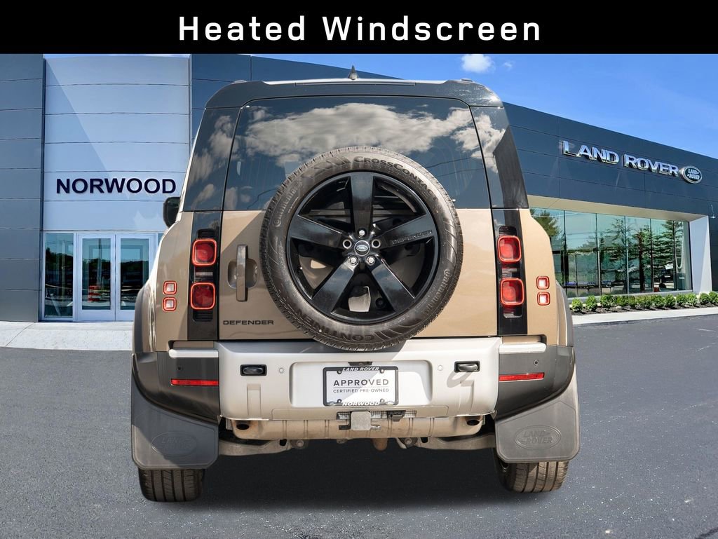 Certified 2025 Land Rover Defender 110 S image 5