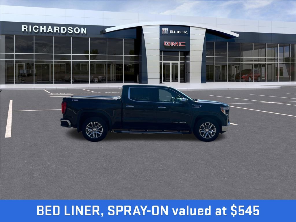 Used 2020 GMC Sierra 1500 SLT w/ SLT Premium Package image 7