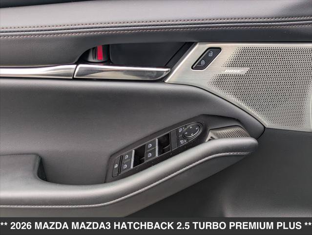 New 2026 MAZDA MAZDA3 Hatchback w/Premium Plus Pkg AWD/4WD image 7