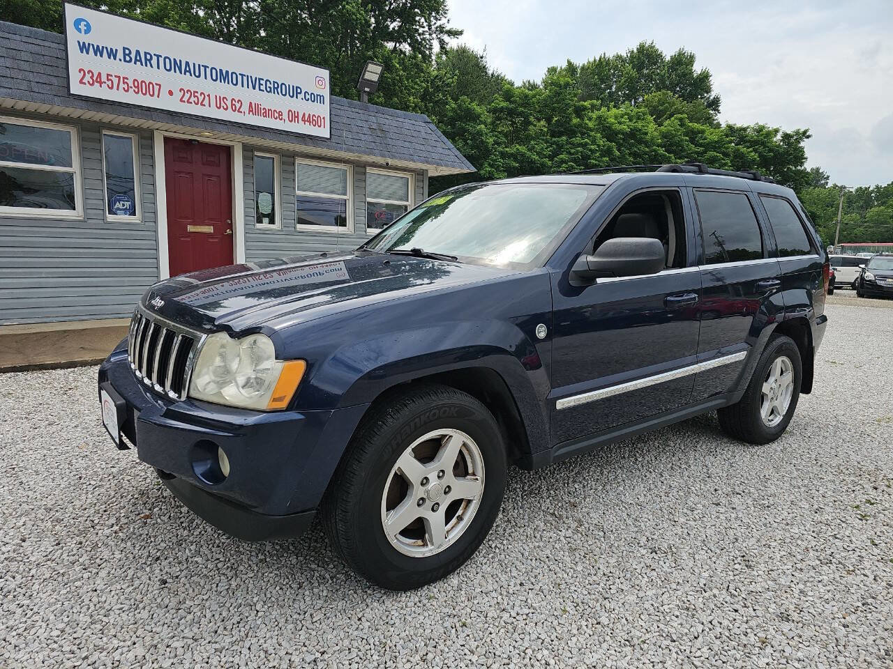 Used 2005 Jeep Grand Cherokee Limited AWD/4WD image 1