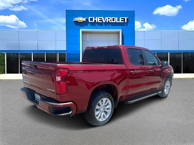 Used 2021 Chevrolet Silverado 1500 Custom RWD image 3