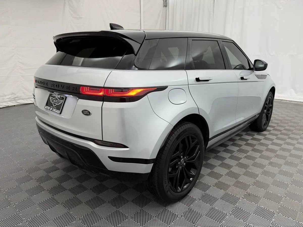 Used 2020 Land Rover Range Rover Evoque R-Dynamic SE AWD/4WD image 4