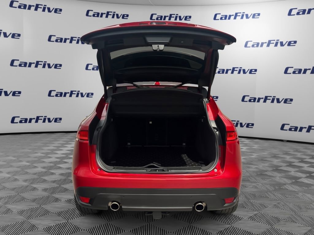 Used 2018 Jaguar F-PACE R-Sport AWD/4WD image 11
