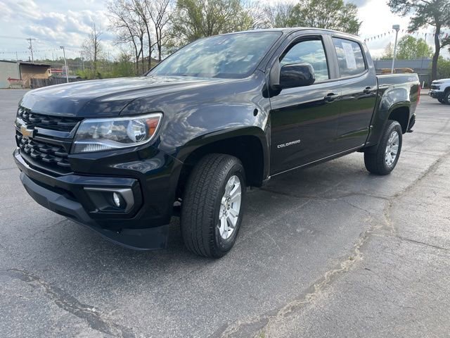 Used 2022 Chevrolet Colorado LT w/ LT Convenience Package image 3